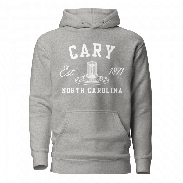 Cary North Carolina Hoodie