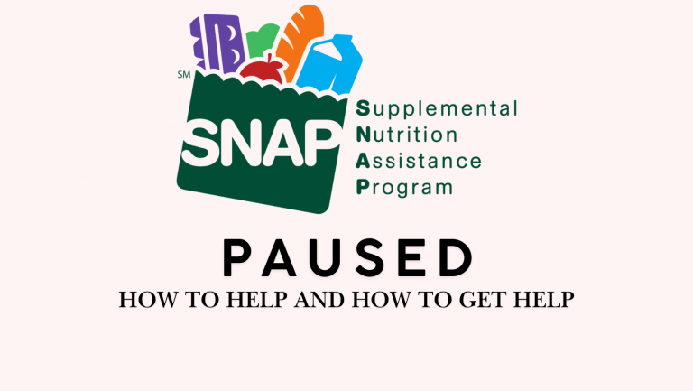 SNAP Benefits Ending November 1: How We Can Help Our Community