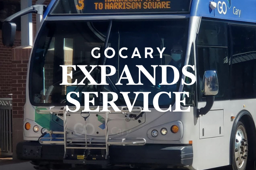 GoCary Expands Service – Fares Remain Free