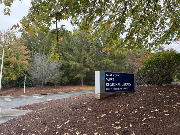 Library in West Cary Reopens Following 10-Month Closure
