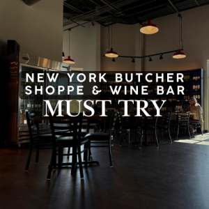 Don’t Sleep on New York Butcher Shoppe