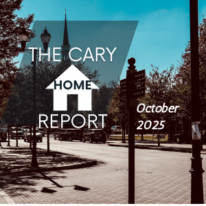 Cary Home Report: October