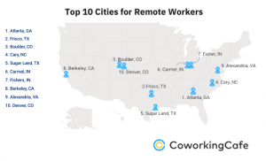 Cary Ranks Fourth Best Town/City in America for Remote Workers, New Study Finds