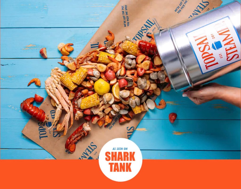 A Shark Tank Seafood Shop, a Southern Chain, and Two New Restaurants