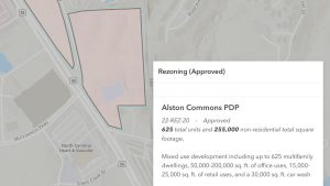 Cary Approves Major Mixed-Use Development Along Highway 55