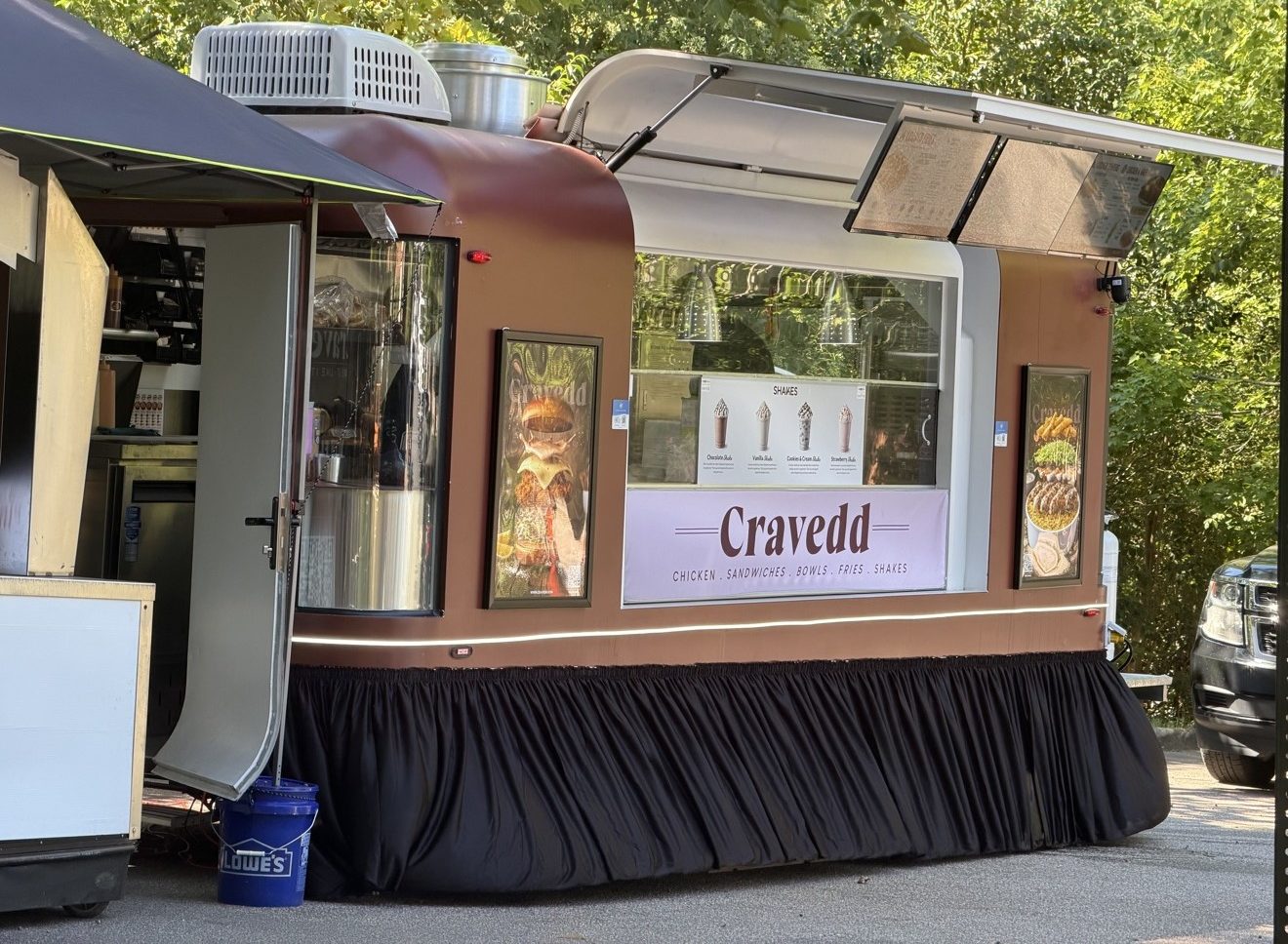 Cravedd food truck
