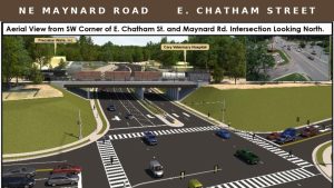 An $84 Million Railroad Project Could Reshape NE Maynard Road
