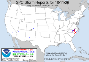 Isaias Brings Tornado Warnings, Heavy Rain and Damage to the Cary Area