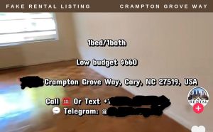 Someone was renting out Cary homes on TikTok. The people who live in them had no idea.