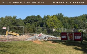 Downtown Cary Transit Center Site Nearly Cleared, but Construction Remains Years Away
