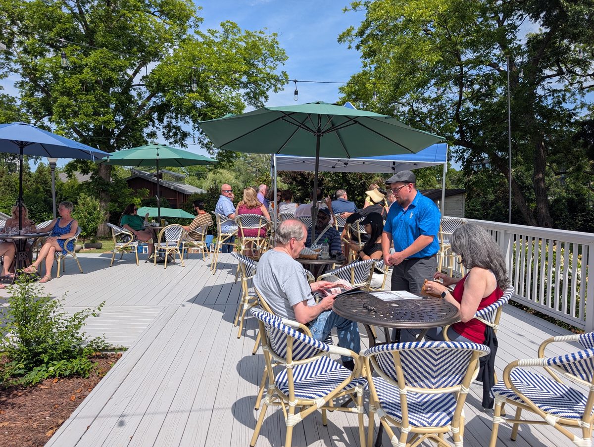 Tasting event at Vino and Tap